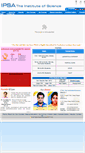 Mobile Screenshot of ipsajaipur.com